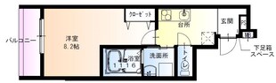 フジパレス平野郷Ⅱ番館の物件間取画像